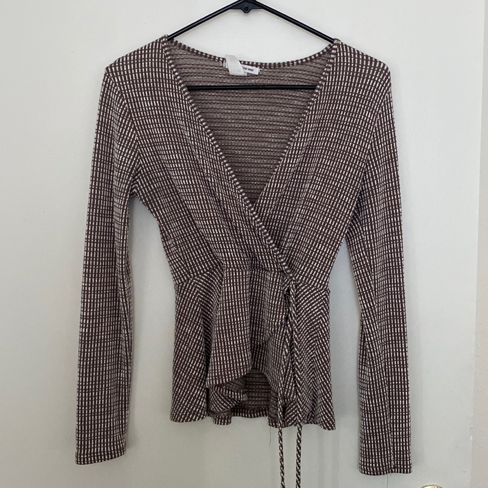 caution to the wind blouse! size small